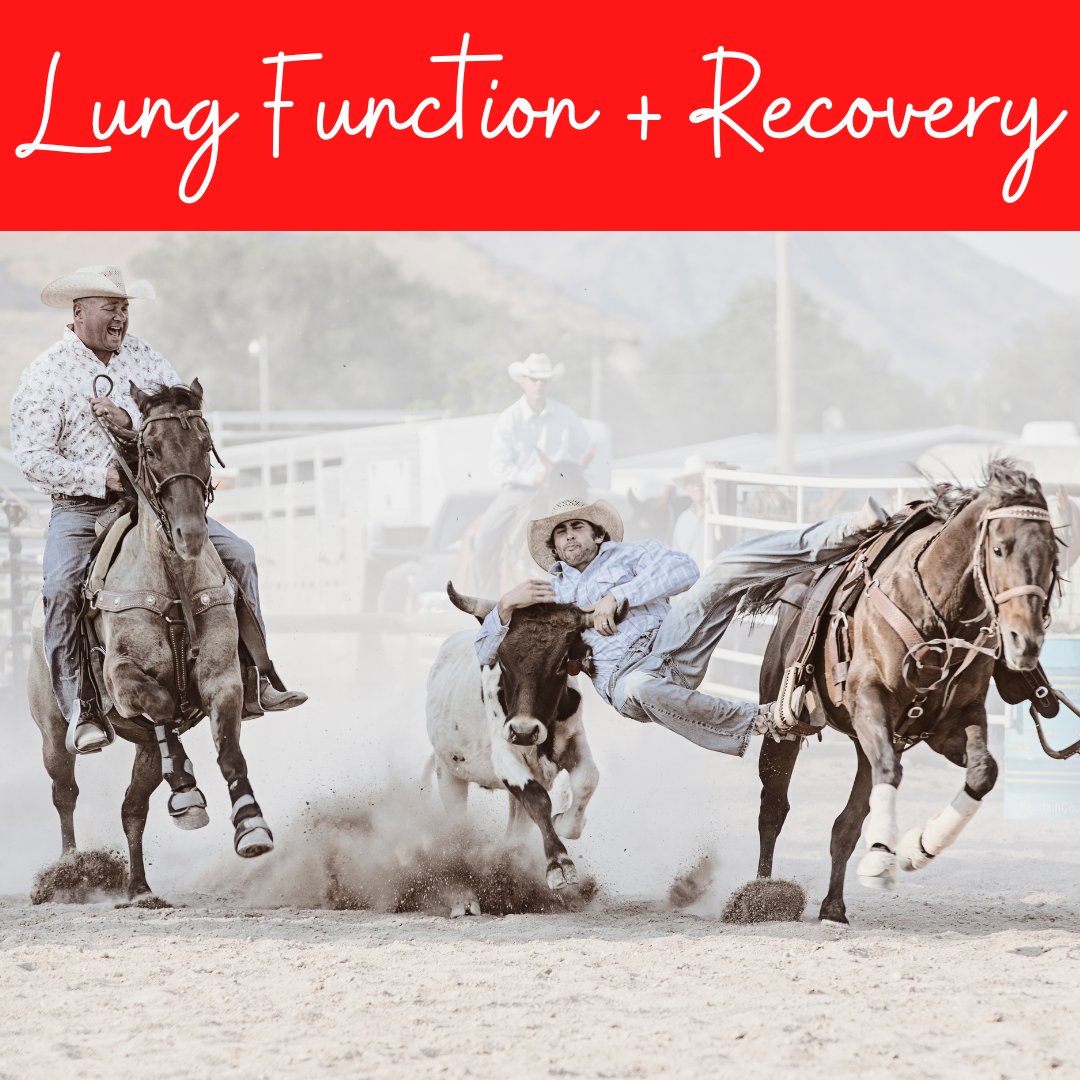 Lung Function, Blood Flow & Recovery