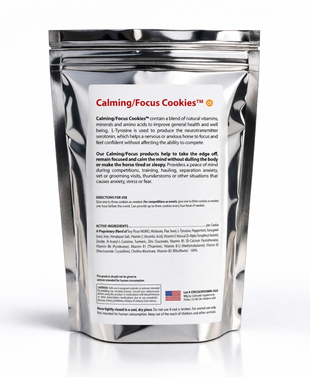 Peppermint Calming/Focus Cookies