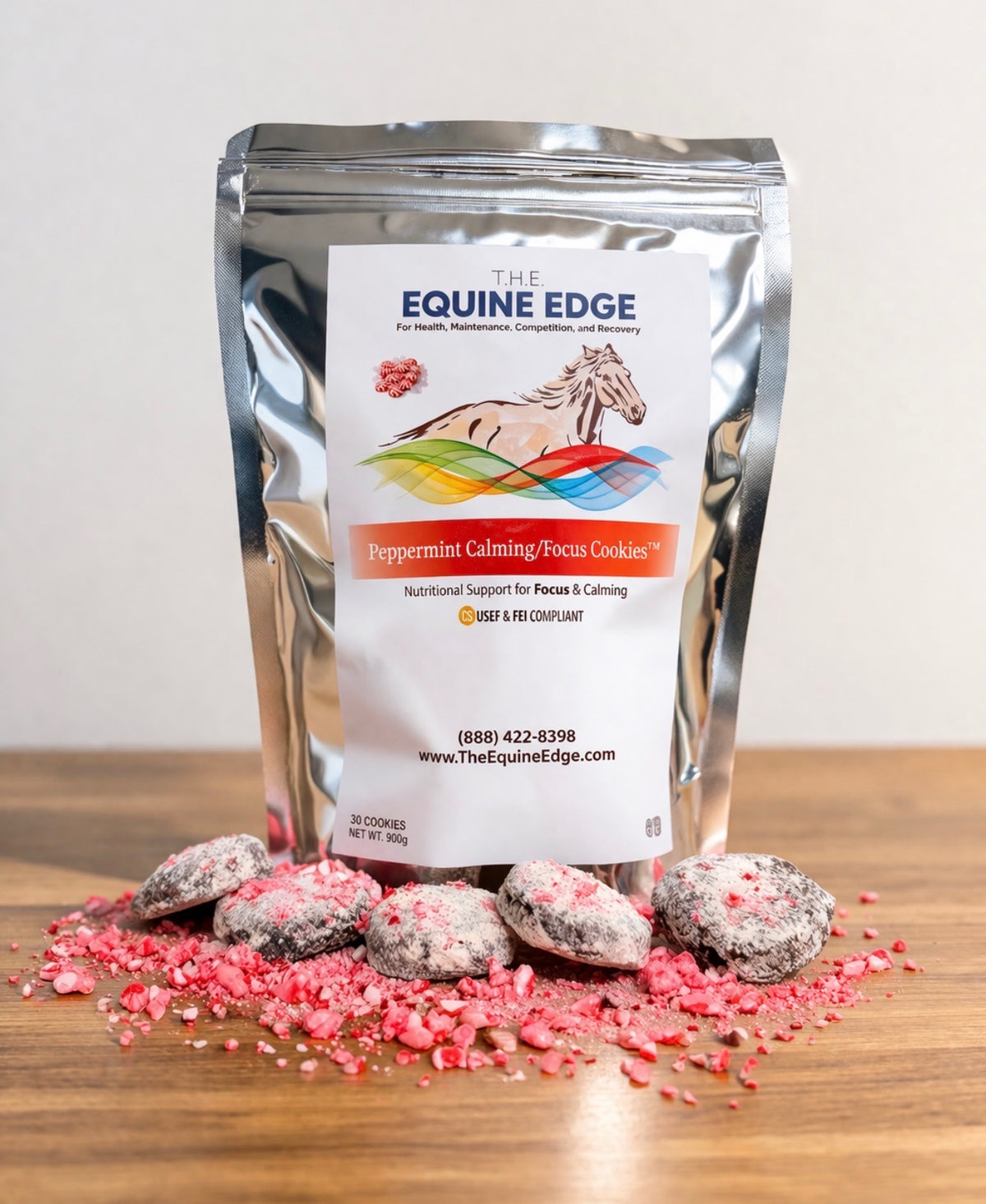 Peppermint Calming/Focus Cookies