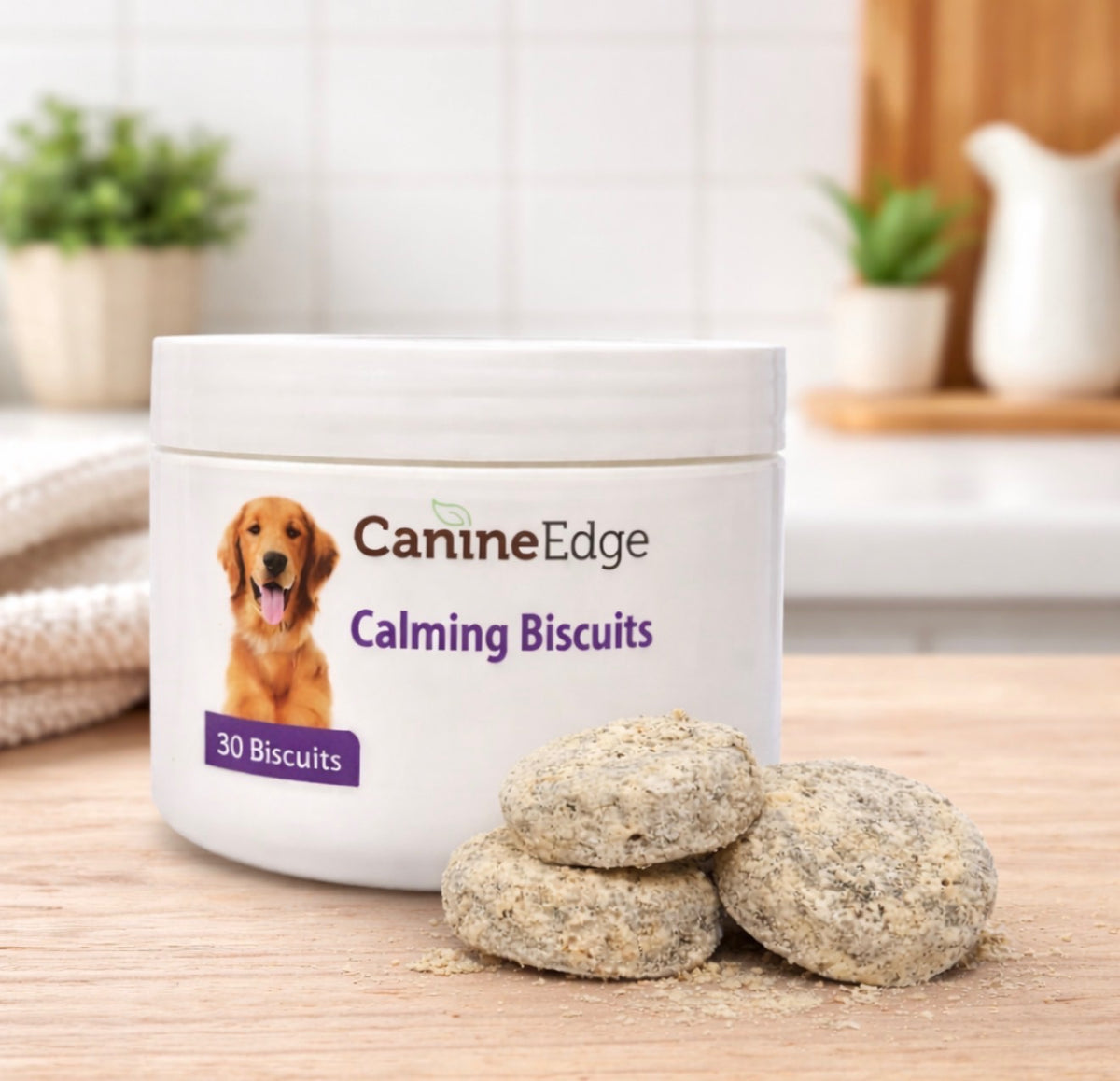 Calming Biscuits