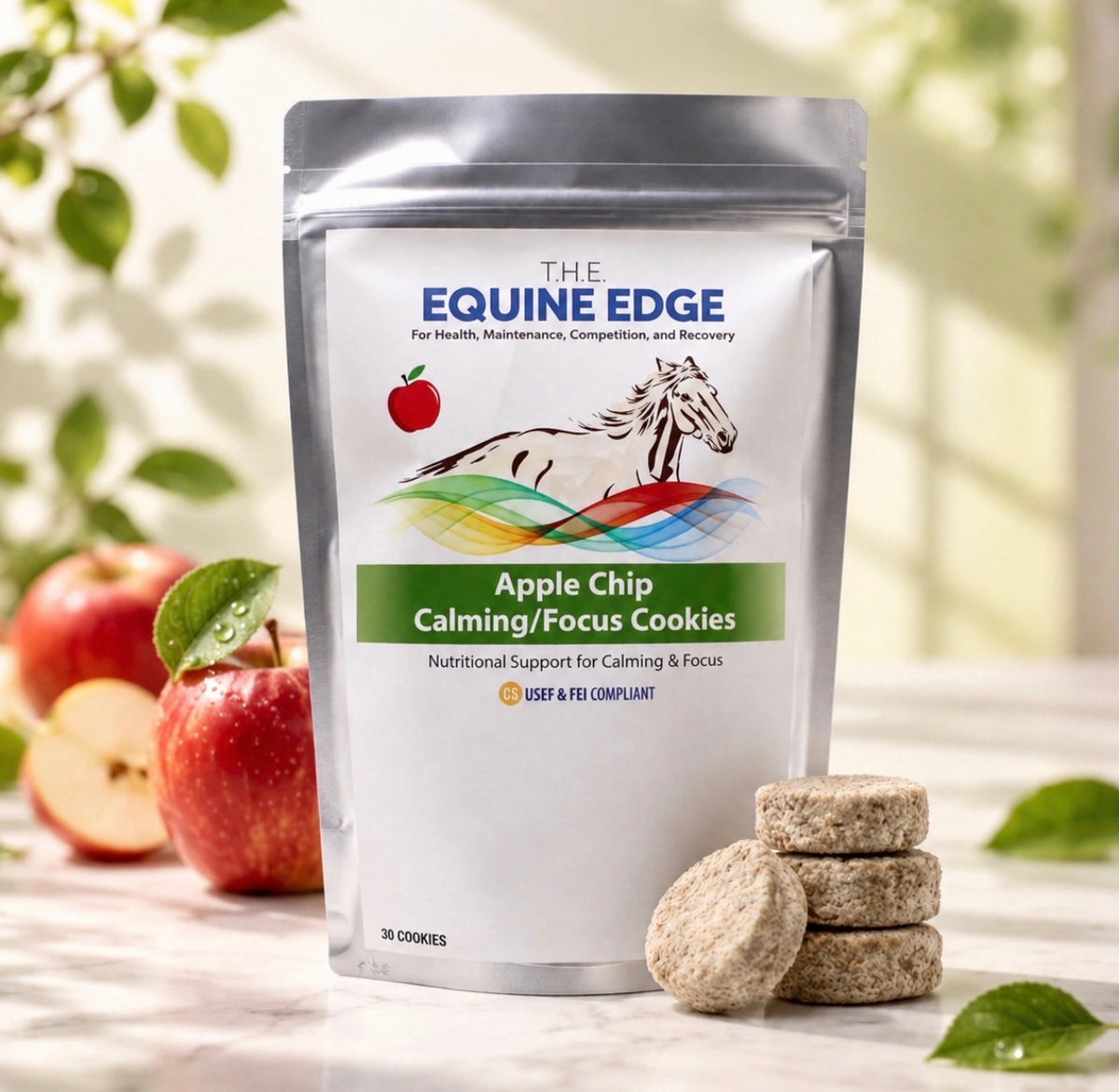 Apple Chip Calming/Focus Cookies™