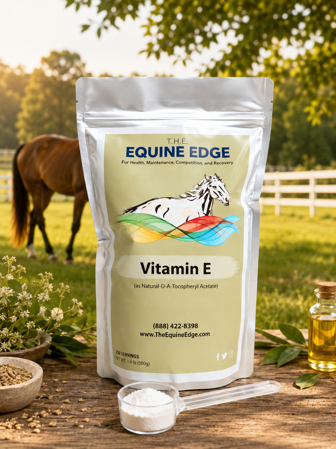 Vitamin E (Natural)