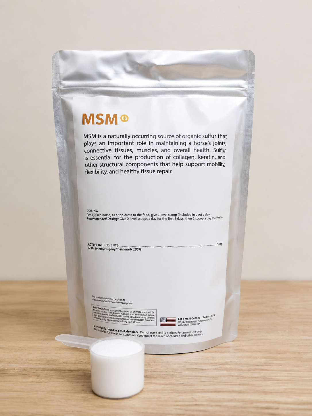 MSM (Methylsulfonylmethane)