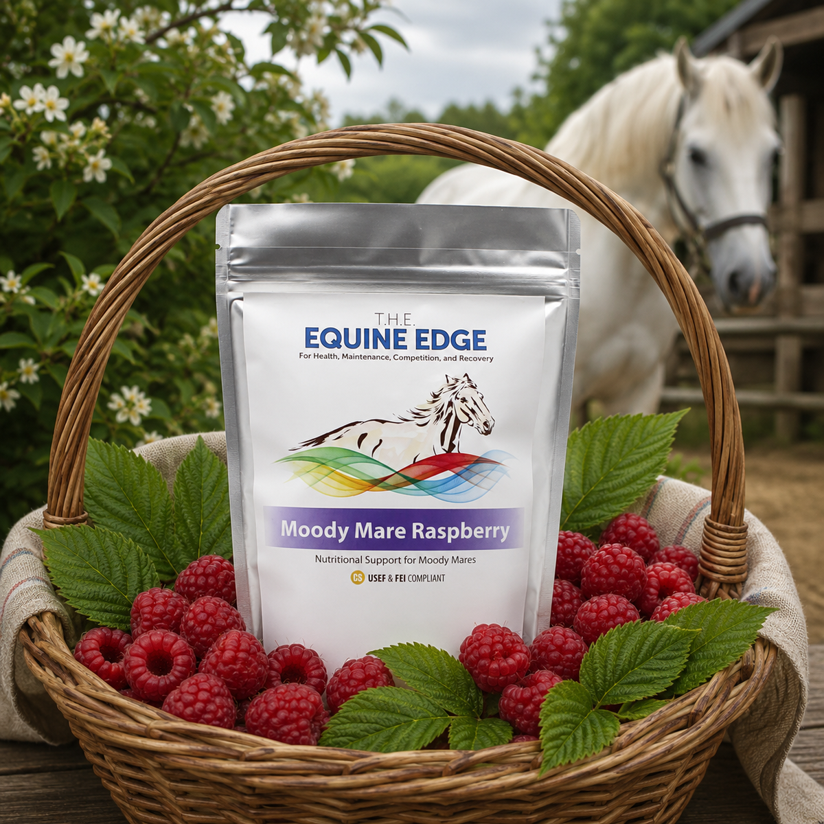 Moody Mare Raspberry