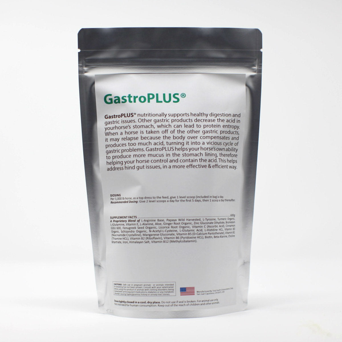 GastroPLUS® - Total Health Enhancement Corp