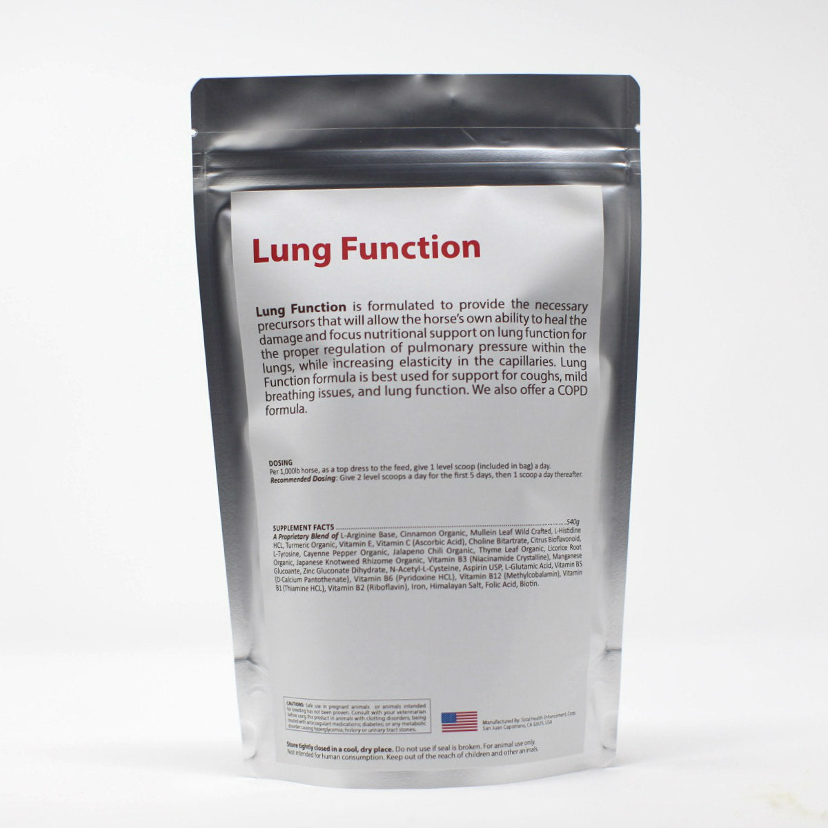 vitamin and mineral supplement for horses