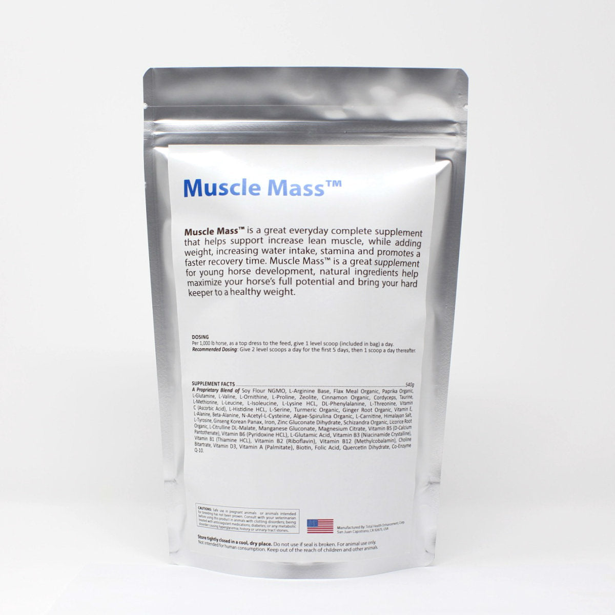 muscle up horse supplement